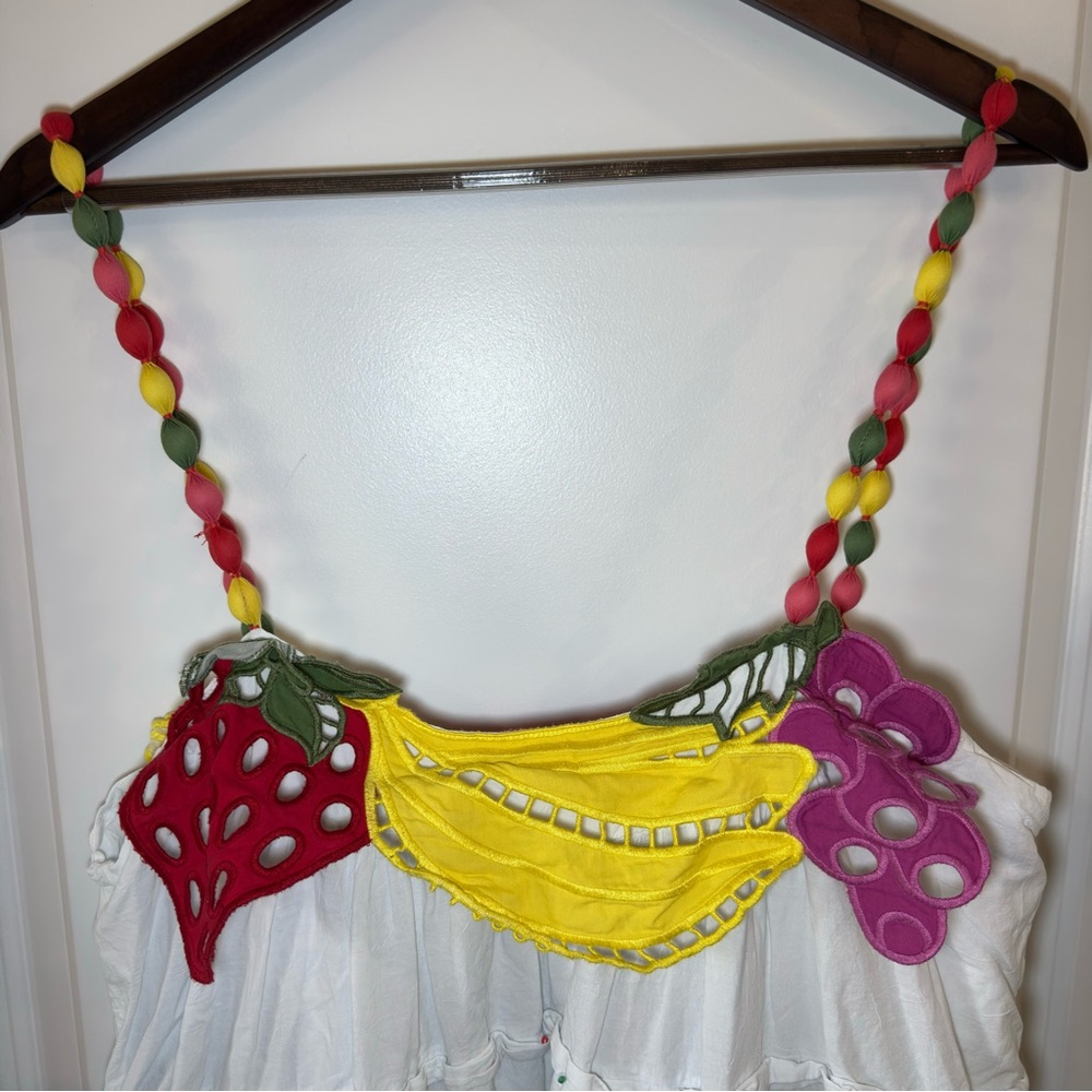 FARM Rio Fruits Richilieu Sleeveless Midi Dress - Picture 5 of 13